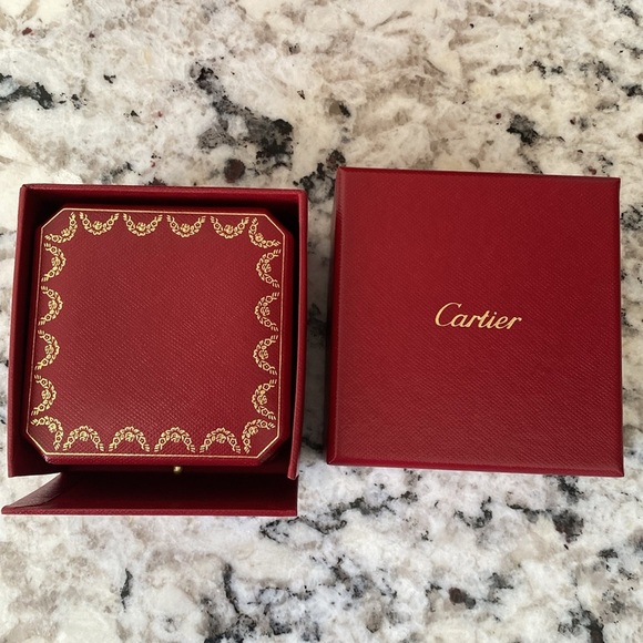 Cartier Bag & Jewelry Boxes - Picture 4 of 4